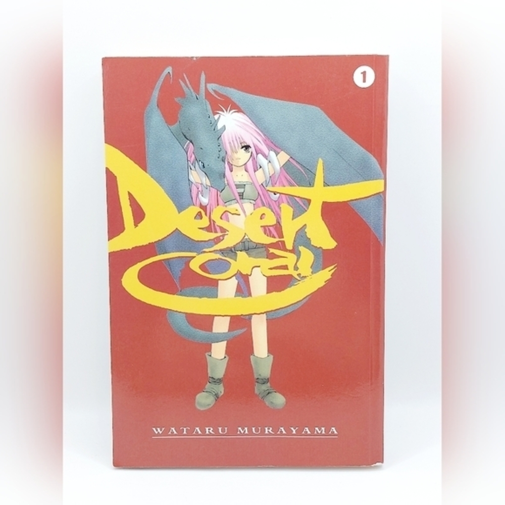 Desert Coral Paperback book